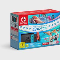 consola nintendo switch azul rojo  switch sports  12 mesesconsola nintendo switch azul neonrojo