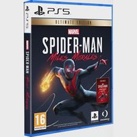 spiderman miles morales ultimate edition - ps5 - nuevo precintado - pal espana