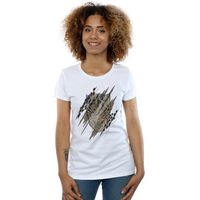 marvel camiseta manga larga bi11549 para mujer