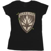 marvel camiseta manga larga i am groot guardian para mujer