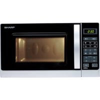 sharp r-642inw microondas con grill 800w