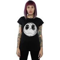 disney camiseta manga larga nightmare before christmas para mujer