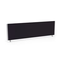 evolve plus bench screen 1400 black silver frame