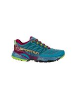 zapatillas de trail la sportiva akasha ii topazred plum mujer