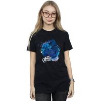 marvel camiseta manga larga bi4230 para mujer