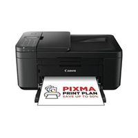 canon pixma tr4750i all-in-1 a4 colour wireless inkjet printer black