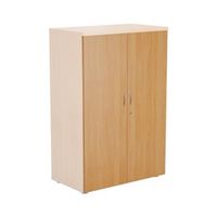 wooden storage cupboard doors  1200mm  beech