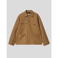 carhartt chaquetas chaqueta suede michigan coat hamilton brown para hombre