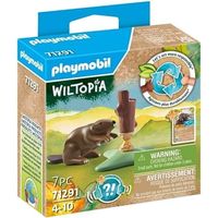 playmobil wiltopia castor