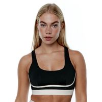 black limba sujetador deportivo top deportivo tao para mujer