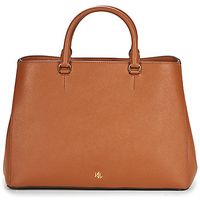 lauren ralph lauren bolso de mano hanna 37-satchel-large para mujer