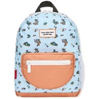 hello hossy mochila blue island kid backpack - blue para nino