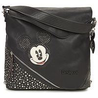 desigual mochila back mickey studstyle jerseymax pu black para mujer