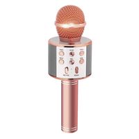 pccom essential microfono karaoke popstar rosa