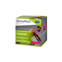 dermaplast active cinta kinesiologica rosa 5cm x 5m