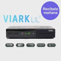 viark lil 2 - receptor satelite dvb-s2 h265 hevc