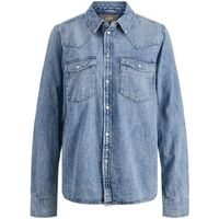 jjxx camisa 12204593 jxsophi-light blue denim para mujer