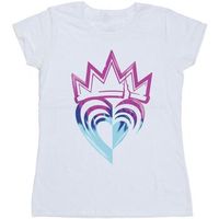 disney camiseta manga larga descendants para mujer