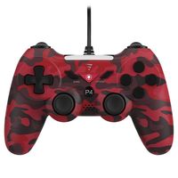 voltedge cx40 mando camo red para ps4ps3pc