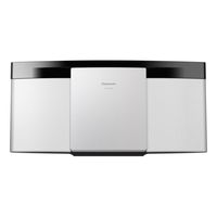 panasonic sc-hc200 sistema hi-fi blanco