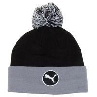 puma wrmlbl removable pom beanie