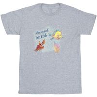 disney camiseta manga larga the little mermaid club para nina