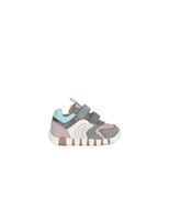 zapatillas geox iupidoo nina grisold rose