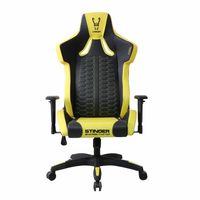 woxter stinger station master cool silla gaming amarillanegra