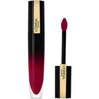 loreal pintalabios signature lacquered liquid lipstick - 314 be successful para mujer