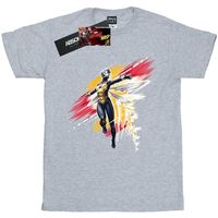 marvel camiseta manga larga bi9651 para mujer