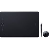 intuos pro tableta digitalizadora negro 5080 lineas por pulgada 311 x 216 mm usbbluetooth tableta grafica