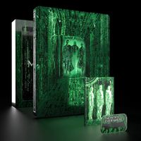 the matrix titans of cult - steelbook en 4k ultra hd 1999