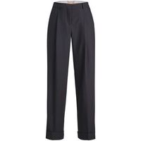 jjxx pantalones 12236944 mary pleat fu-black para mujer