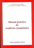 manual practico de tradicion romanistica