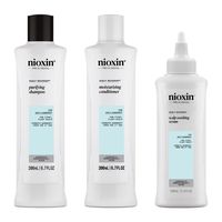 kit scalp recovery - nioxin - scalp recovery champu 200 ml  scalp recovery acondicionador 200 ml  scalp recovery serum 100 ml