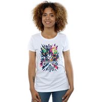 marvel camiseta manga larga ragnarok para mujer