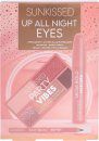 sunkissed up all night eyes gift set sunkissed party vibes  sunkissed easy brow  mega bold mascara