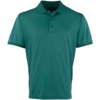 premier polo coolchecker para hombre