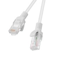 lanberg cable de red rj45 utp cat6 fluke pass test 5m gris