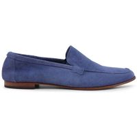 duca di morrone zapatos ermes - suede blue para hombre