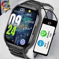 reloj inteligente para hombre con llamadas inalambricas reloj inteligente deportivo para exteriores con asistente de voz ai