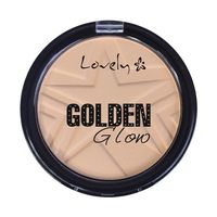 polvos sueltos matificantes - powder golden glow 1 - lovely golden glow 1