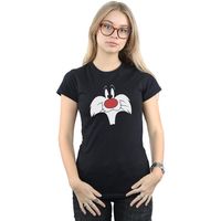 dessins animes camiseta manga larga bi26838 para mujer