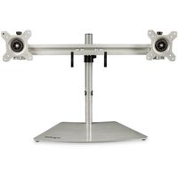 startech soporte 2 monitores 24 horizontal plata