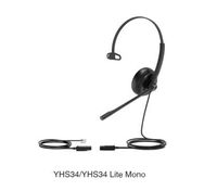 yealink yhs34 lite mono para telefono ip