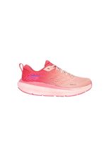 zapatillas skechers go run ride 11 mujer pink textile purple tri