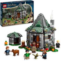 lego harry potter cabana de hagrid una visita inesperada