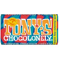 tonys chocolonely milk chocolate chip cookie - 180g