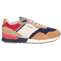 pepe jeans deportivas moda london grade m - pms40021 cuero para hombre