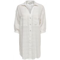 only blusa shirt naja ss - bright white para mujer